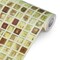 Mosaic Peel and Stick Wallpaper Waterproof Vinyl Shades Strippable